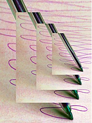 Abstract Pen